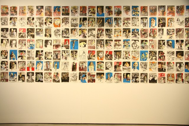 Opening Exhibition of Jean Marc Nahas